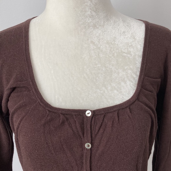 Vertigo Paris Button Down Sweater - Picture 3 of 8